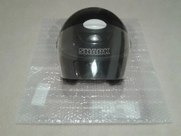 Casque neuf shark noir - Équipements Moto - Compiègne (60200)