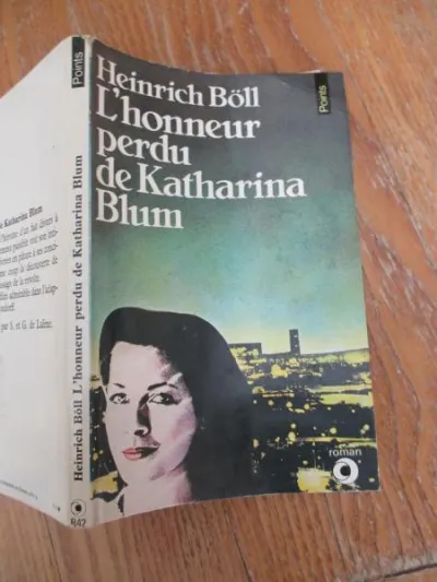 Boll heinrich : l'honneur perdu de katharina blum - Livres - Sathonay-Village (69580)