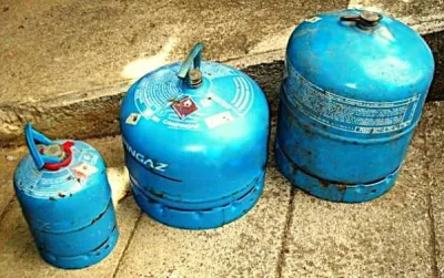 Bouteilles camping gaz type 907, 904, et 901 vides - photo 4