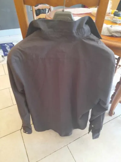 Chemise manche longue homme xl - basicline - photo 2