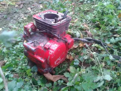 Moteur honda 600 xlm 1986 - photo 4