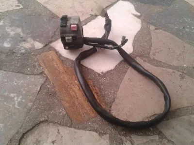 Comodo gauche honda 125 mtx 1987 - photo 3