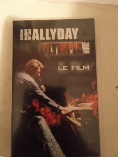 Vhs "johnny hallyday" - CD, DVD & Vinyles - Saint-Satur (18300)