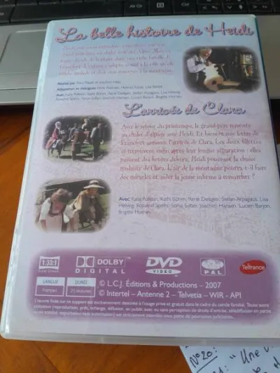 Dvd " heidi " - photo 3