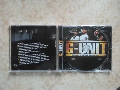 G Unit - cd rap us - mixtape - photo 3