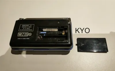 Philips d1868, radio fm pliable voyage, réveil - photo 4