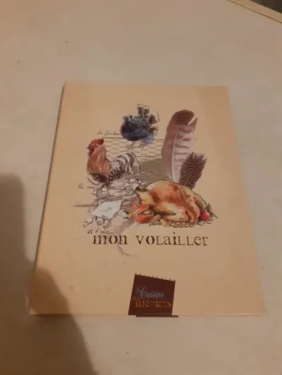 Livre mon volailler - Livres - Saint-Satur (18300)