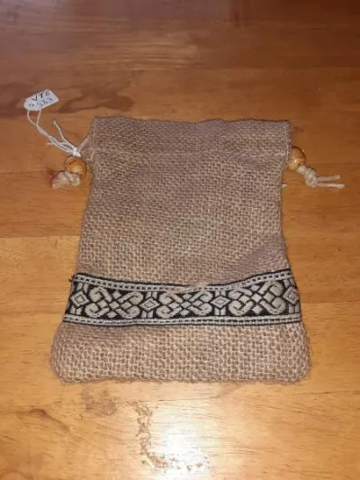 Pochette en lin - Sacs & Maroquinerie - Saint-Satur (18300)