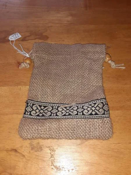 Pochette en lin - Sacs & Maroquinerie - Saint-Satur (18300)