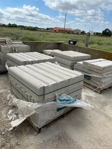 Bordures de trottoir en béton - photo 3