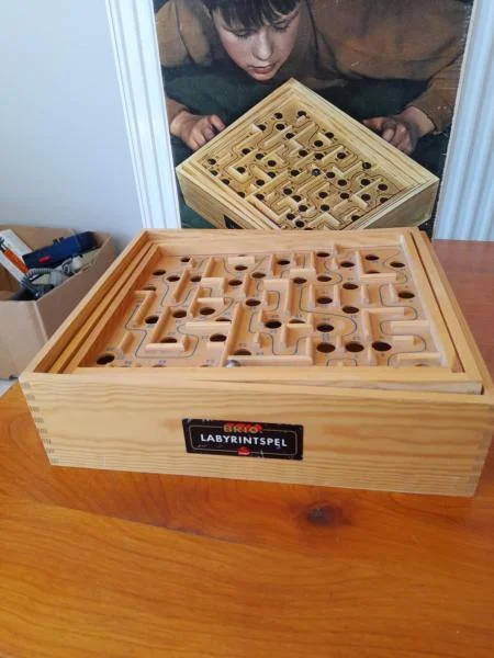 Rétro - jeu labyrinth - jeu à bille vintage - Jeux & Jouets - Saint-Satur (18300)