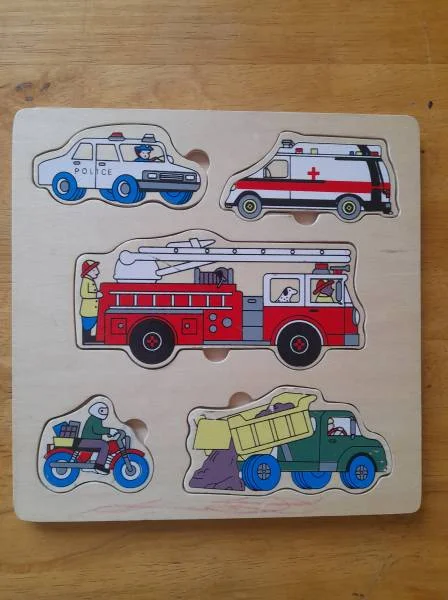 Puzzles en bois transport - Jeux & Jouets - Saint-Satur (18300)