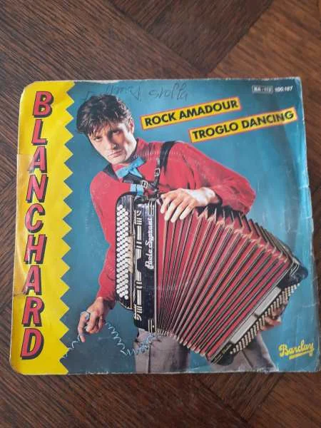 45t "gérard blanchard" - CD, DVD & Vinyles - Saint-Satur (18300)