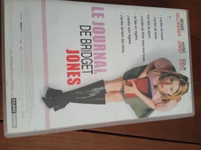 Vhs "le journal de bridget jones" - CD, DVD & Vinyles - Saint-Satur (18300)