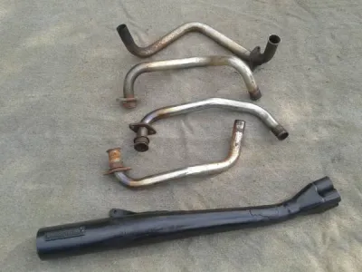 4en 1 marshall yamaha 1100xs 1981 - photo 2