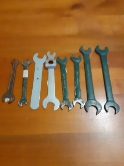 Lot 8 clés mixtes bricolage , outillage - Bricolage - Saint-Satur (18300)