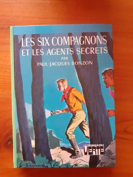 Les six compagnons et les agents secrets - paul-ja - Livres - Saint-Satur (18300)