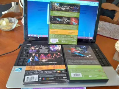 Coffret dvd " le meilleur de la légende celtique " - photo 2