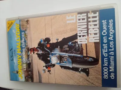 Vhs "johnny hallyday " - CD, DVD & Vinyles - Saint-Satur (18300)