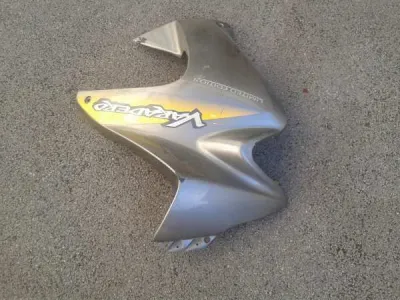 Flanc carénage gauche honda 125 xlv 2002 - photo 4