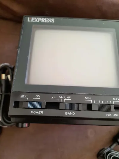 l' Express - Mini Téléviseur Portable à Tube - photo 2