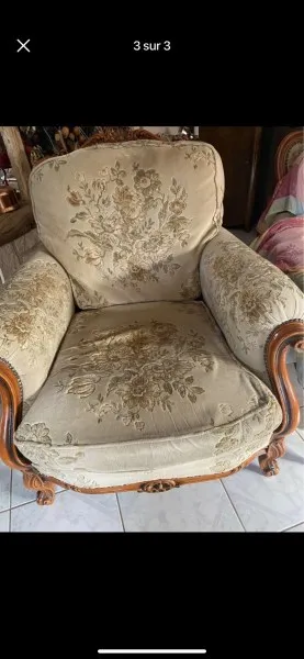 Canapé et fauteuils - photo 3
