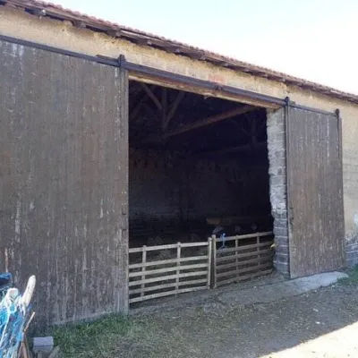 Portes à galandage bois &amp; métal - photo 3