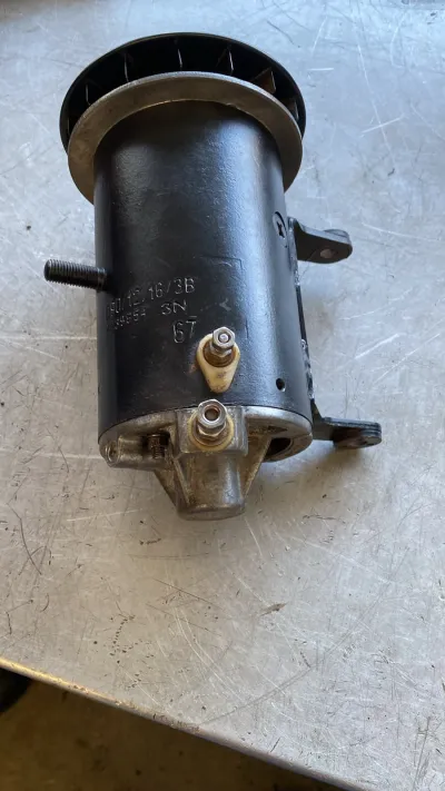 Dynamo pour Osca 1600 - photo 2