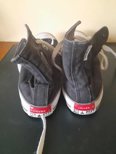 Paire de baskets montantes converse p36 - photo 3