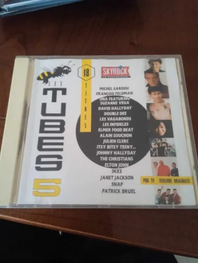 Cd " les tubes 5 " - CD, DVD & Vinyles - Saint-Satur (18300)