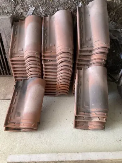 Tuiles teras borja tachetées neuves - photo 3