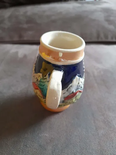 Mini Chope à Bière en Grès Munich Olympique 1972 - - photo 3