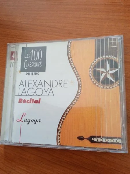 Cd " alexandre lagoya" - CD, DVD & Vinyles - Saint-Satur (18300)