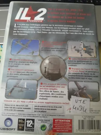 Cd rom pc "il-2 sturmovik " - photo 3
