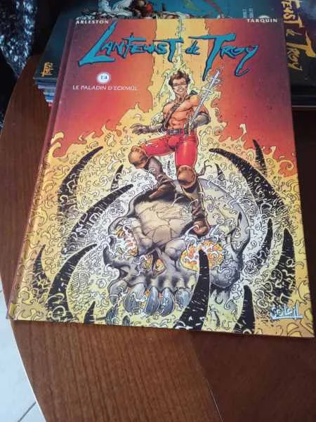 Bd " lanfeust de troy 4 " - CD, DVD & Vinyles - Saint-Satur (18300)