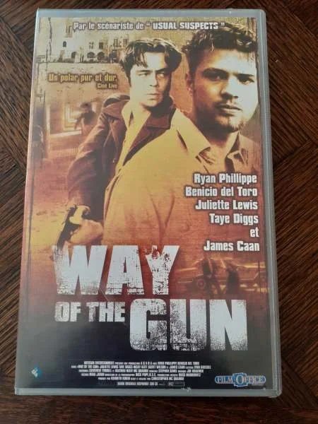 Cassette vhs " way of the gun" - CD, DVD & Vinyles - Saint-Satur (18300)