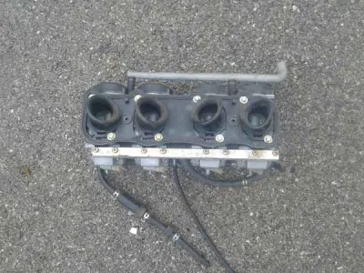 Rampe carburateur kawasaki zz 600 1998 - photo 4