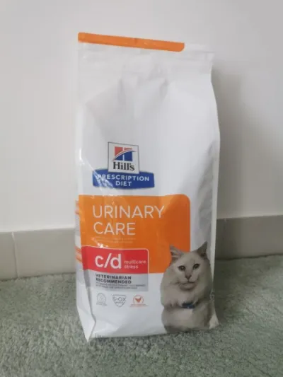 Croquettes hill's urinary care c/d - Accessoires & Équipement