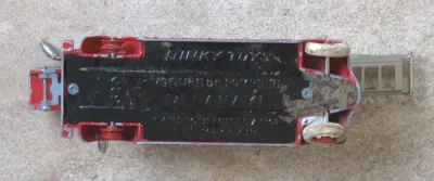 Voiture de pompiers delahaye dinky toys n° 32d - photo 3
