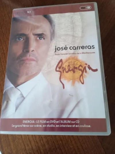 Dvd " energia" - CD, DVD & Vinyles - Saint-Satur (18300)