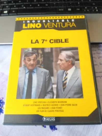 Dvd : " la 7 éme cible " - CD, DVD & Vinyles - Saint-Satur (18300)