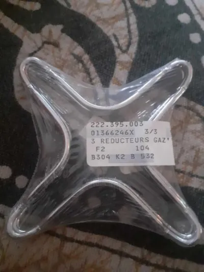 Lot 3 réducteurs à gaz en acier chromé dimension : - Électroménager - Saint-Satur (18300)