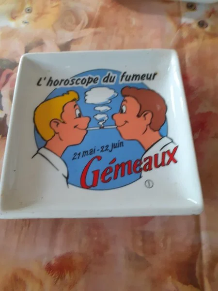 Vide poche horoscope "gémeaux" - Collection - Saint-Satur (18300)